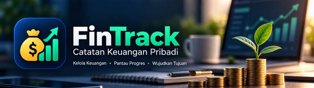 FinTrack - Catatan Keuangan Pribadi | Kelola Keuangan • Pantau Progres • Wujudkan Tujuan